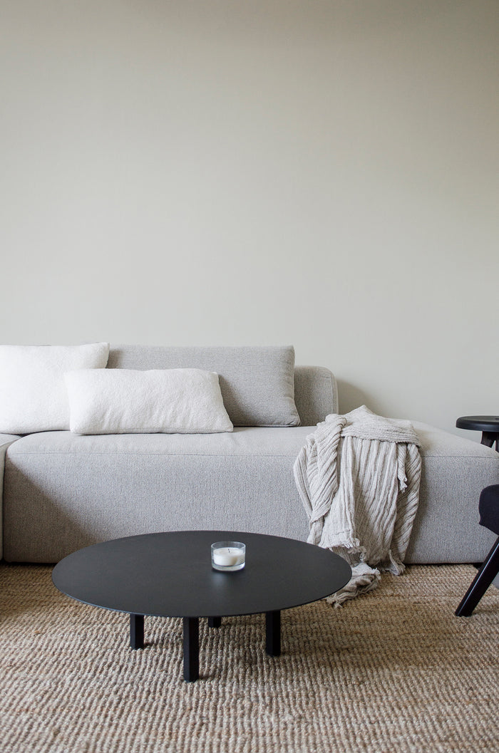 4x6 SOFA X6 zitelement 5 open eind rechts beige melange - 166 cm
