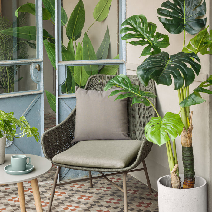 Kave Home Abeli Loungestoel