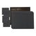LIND DNA Nupo Square Placemats 4 st. + Onderzetters 4 st. - Anthracite