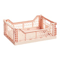 Hay Colour Crate Vouwkrat M 14,5 L - Soft Pink