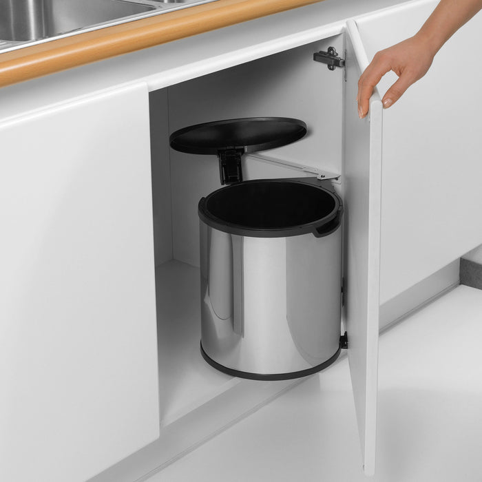 Brabantia Built-In Bin Afvalemmer 15 Liter Glans