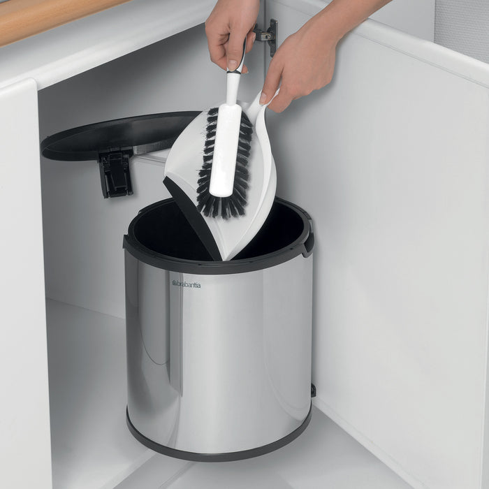 Brabantia Built-In Bin Afvalemmer 15 Liter Glans