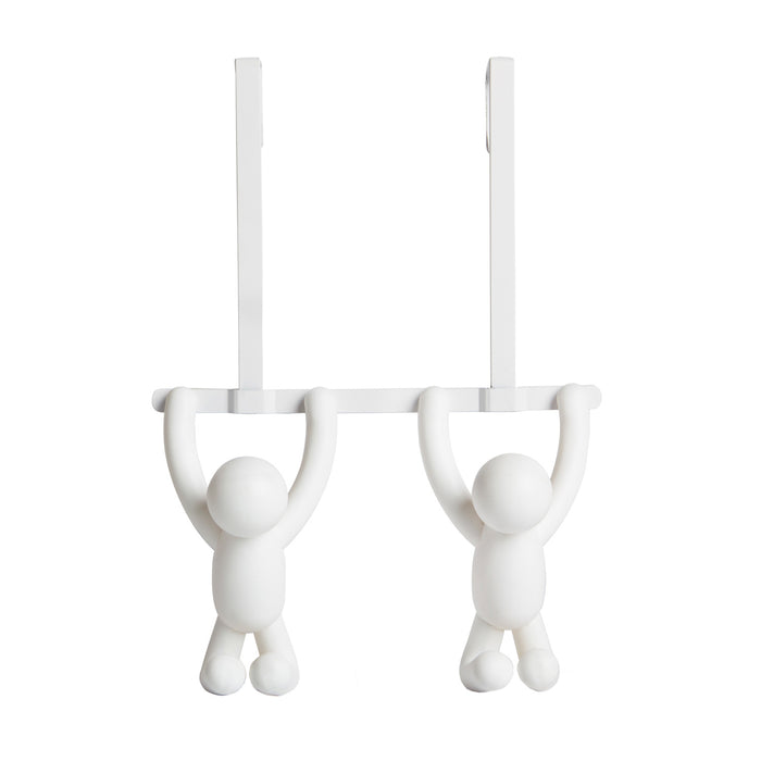 Umbra Buddy Over The Door Deurkapstok - Wit
