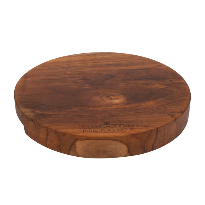 Bowls and Dishes Pure Teak Wood Boomstam Ø 30 cm