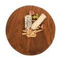 Bowls and Dishes Pure Teak Wood Boomstam Ø 30 cm
