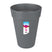 Elho Loft Urban Round High Bloempot 28 cm Antraciet