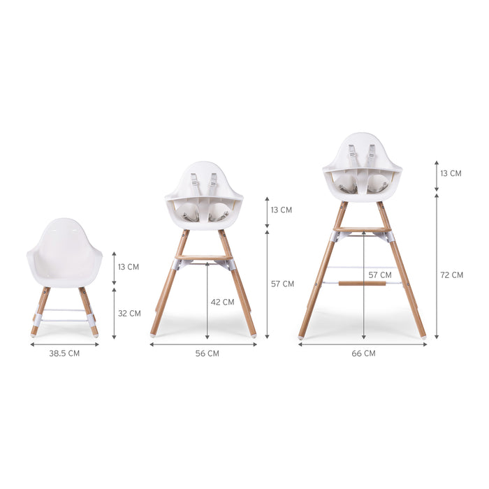 Childhome Evolu 2 Kinderstoel