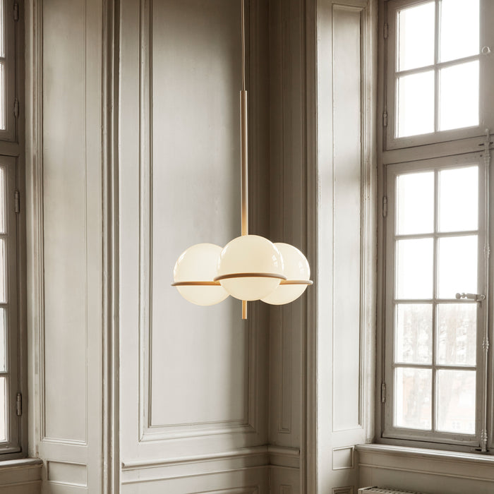 Ferm Living Era Chandelier Hanglamp - Cashmere