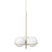 Ferm Living Era Chandelier Hanglamp - Cashmere