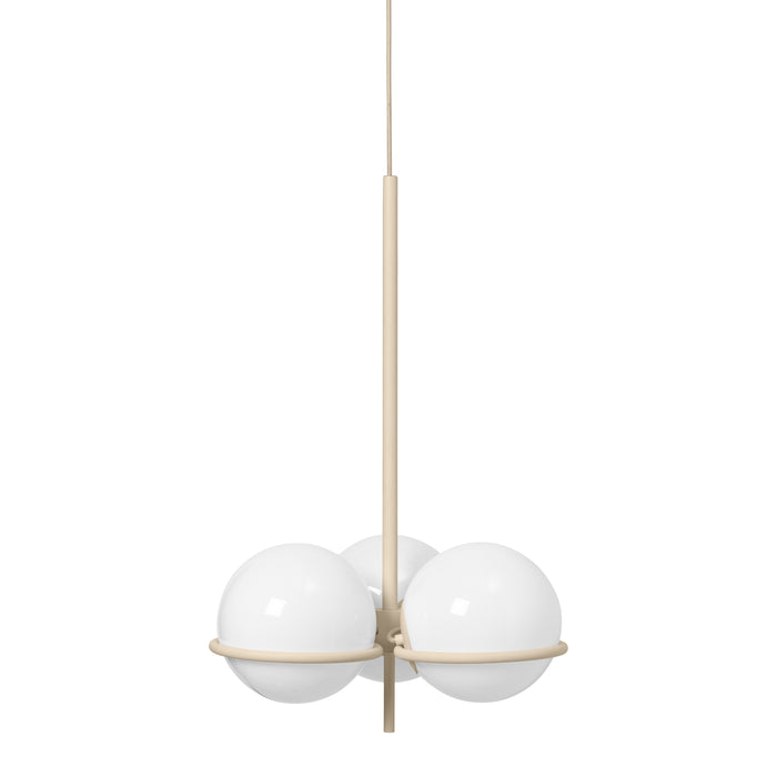 Ferm Living Era Chandelier Hanglamp - Cashmere