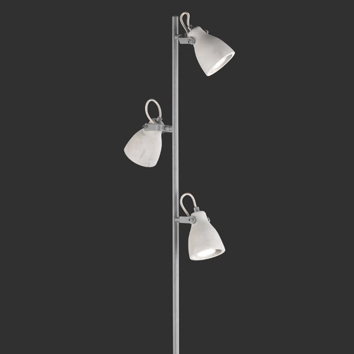 TRIO Concrete Vloerlamp