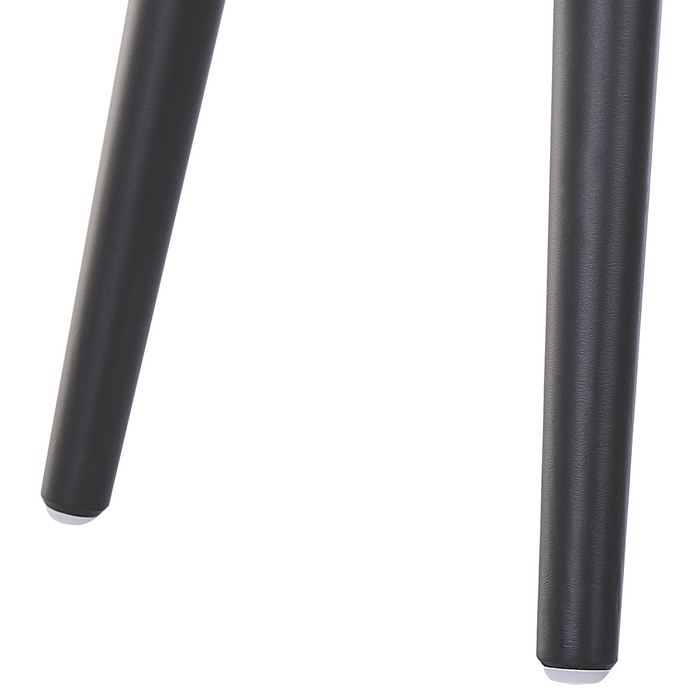 Beliani - MALLARD - Hocker - Beige - Kunstleer