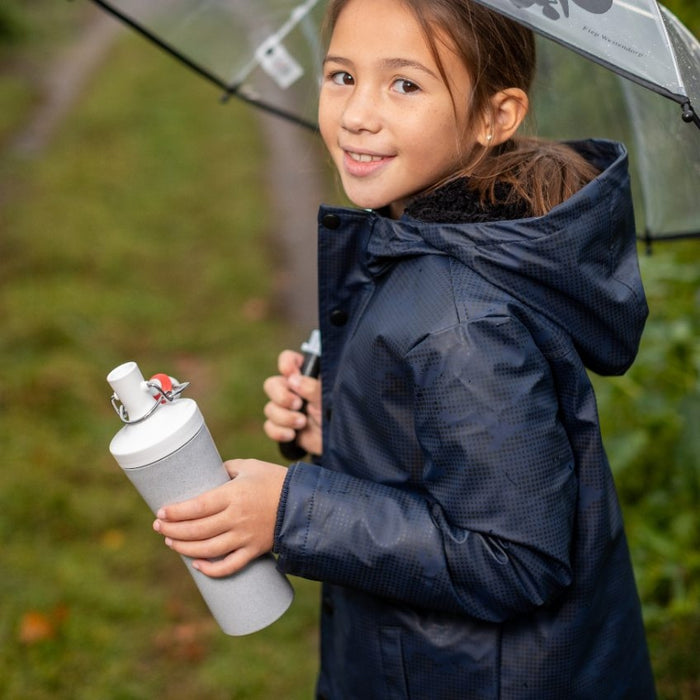 Koziol - Waterfles, 425 ml, Organic Koraal - Koziol | Plopp To Go