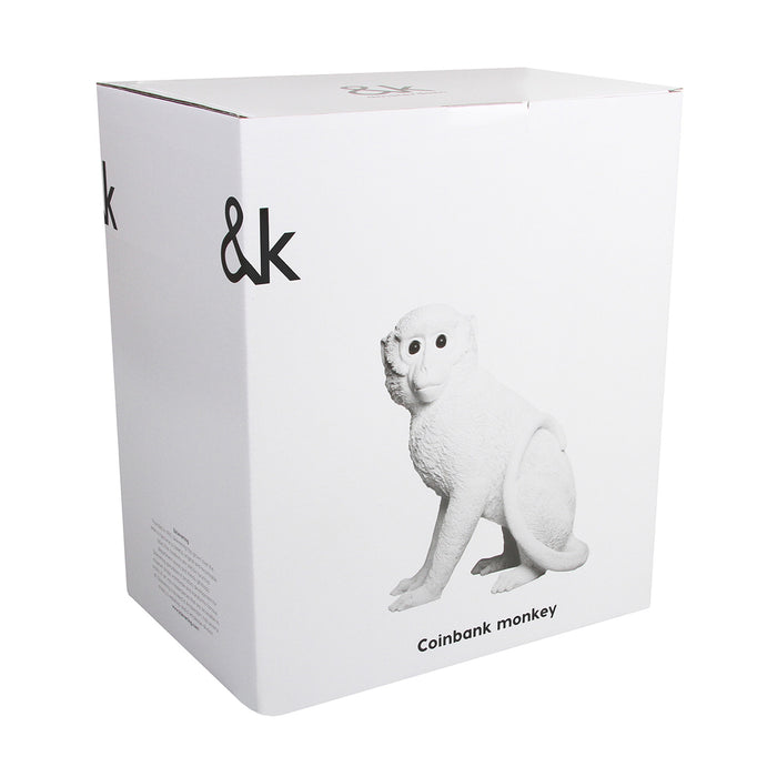 &k amsterdam Coinbank Monkey Spaarpot