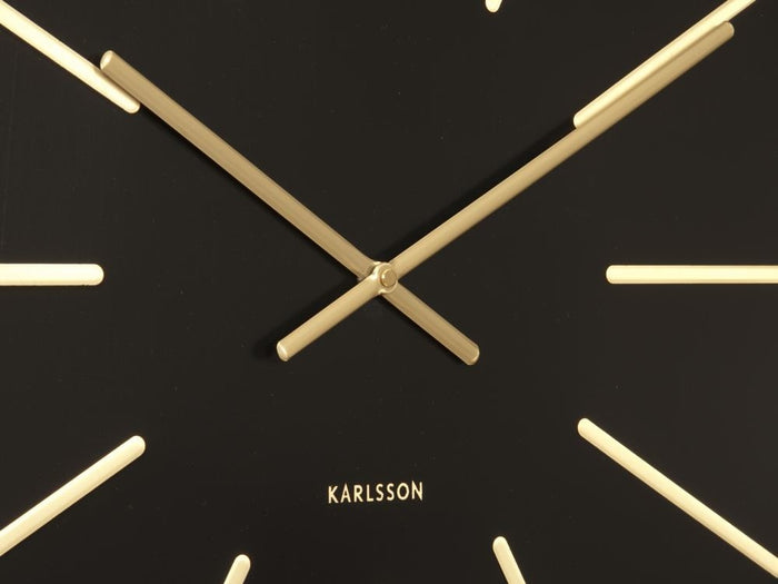 Karlsson Maxiemus Wandklok Ø 60 cm