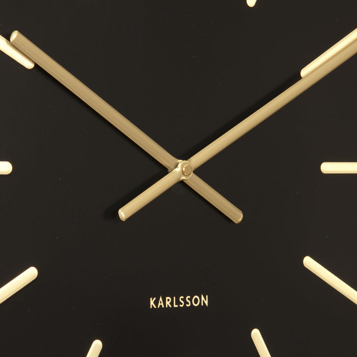 Karlsson Maxiemus Wandklok Ø 60 cm