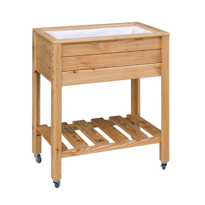 Royal Well Planter-On-Wheels Kweektafel