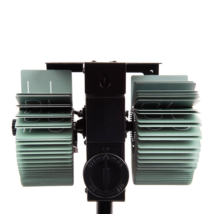 Karlsson No Case Wand-/Tafelklok - Groen