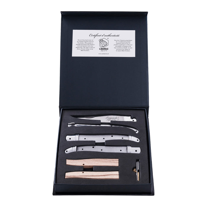 Laguiole Style de Vie Maak je eigen zakmes