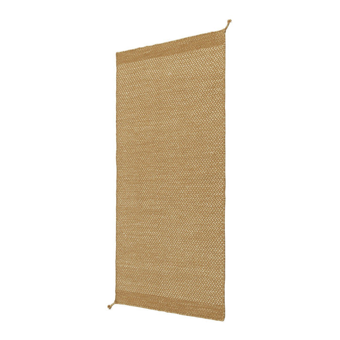 Muuto Ply Vloerkleed Burnt Orange