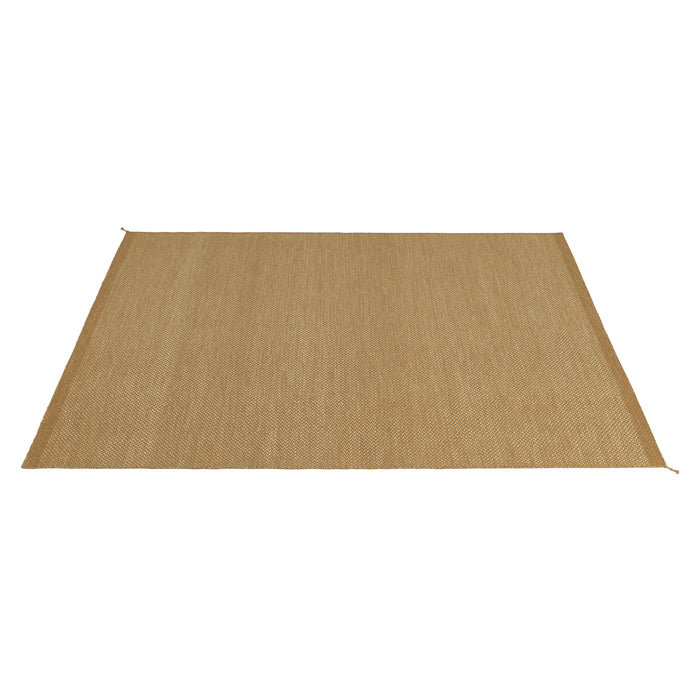 Muuto Ply Vloerkleed Burnt Orange