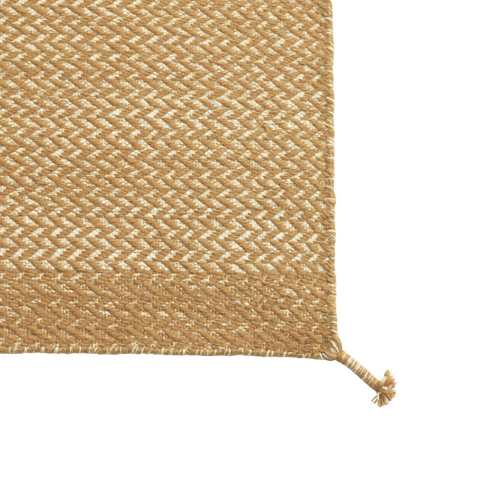 Muuto Ply Vloerkleed Burnt Orange