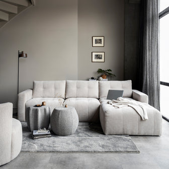 vtwonen Reflexion Vloerkleed 230 x 160 cm - Grijs