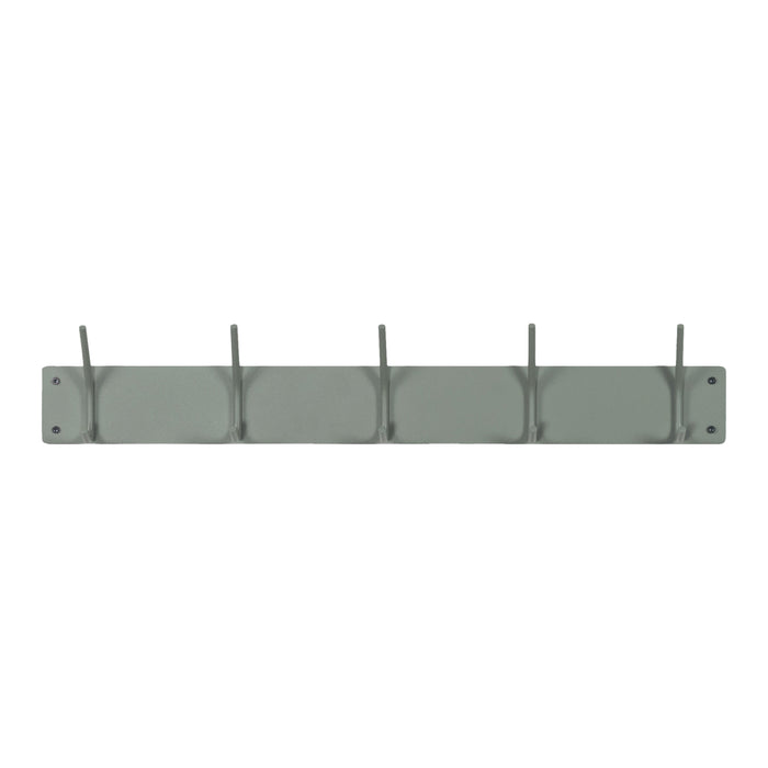 Spinder Design Fusion 5 Wandkapstok - Dusty Green