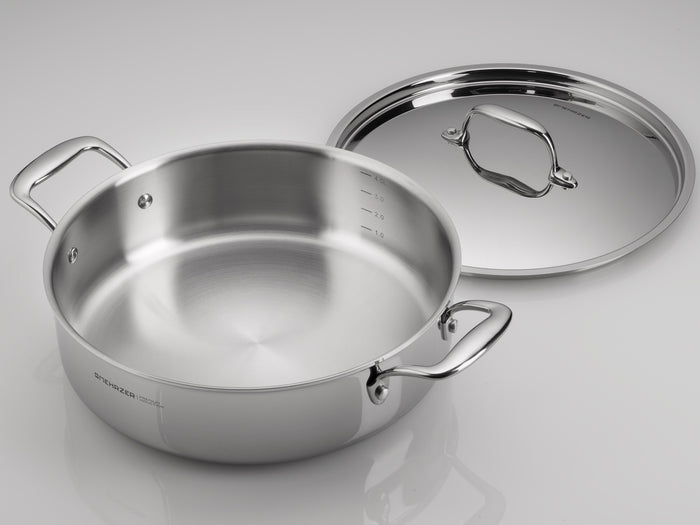 Mehrzer - Deksel RVS - diameter 28 cm