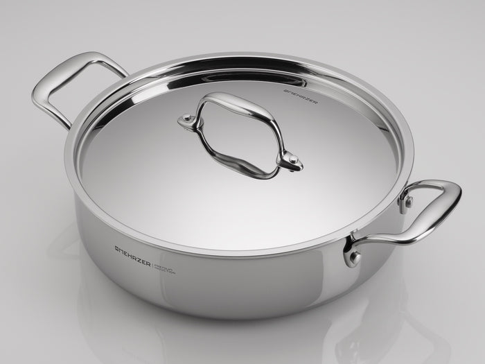 Mehrzer - Deksel RVS - diameter 28 cm