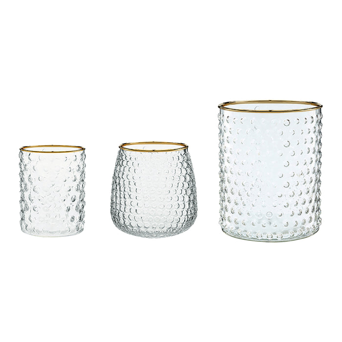 Pip Studio Waxinelichthouders - Set van 3