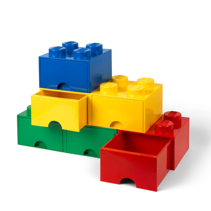 LEGO - Opberglade Brick 4, Rood - LEGO