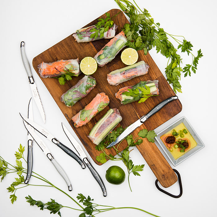 Laguiole Style de Vie Premium Line Steakmessenset 6-delig