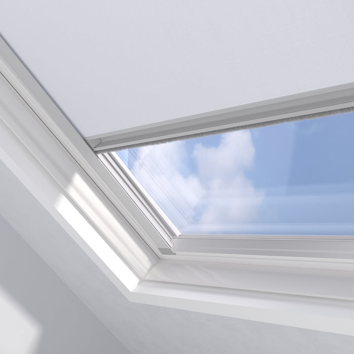 Rollit Mick Skylight Dakraam Rolgordijn - Wit Verduisterend