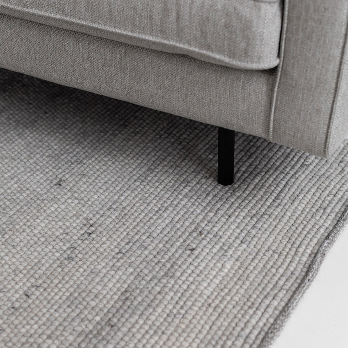 Interieur05 Wollen Vloerkleed Lichtgrijs Vik 240 x 340 cm (XL)
