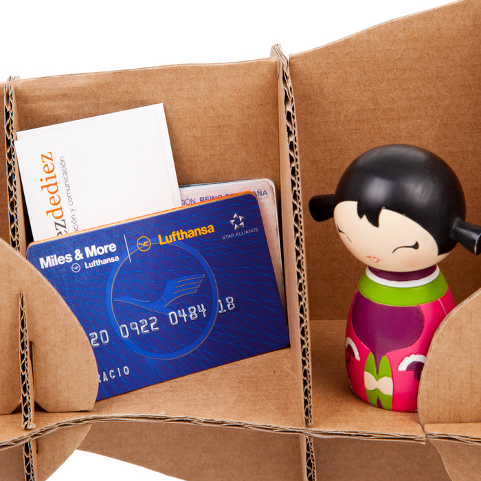 Milimetrado - Franse Bulldog van Karton - Decoratief opbergrek