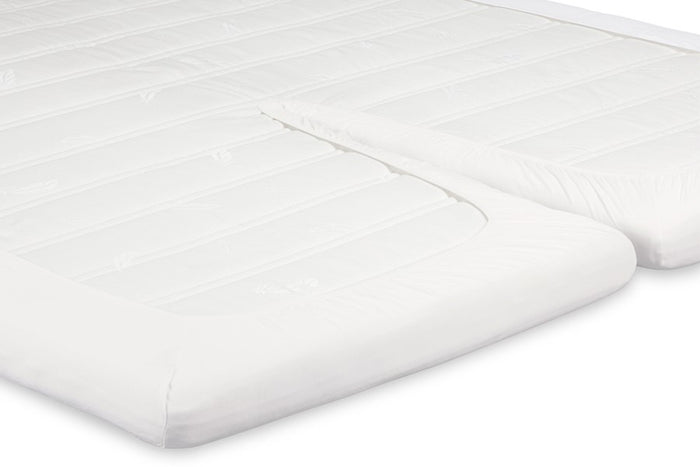 Beter Bed Select hoeslaken Perkal splittopper - 180 x 200 cm