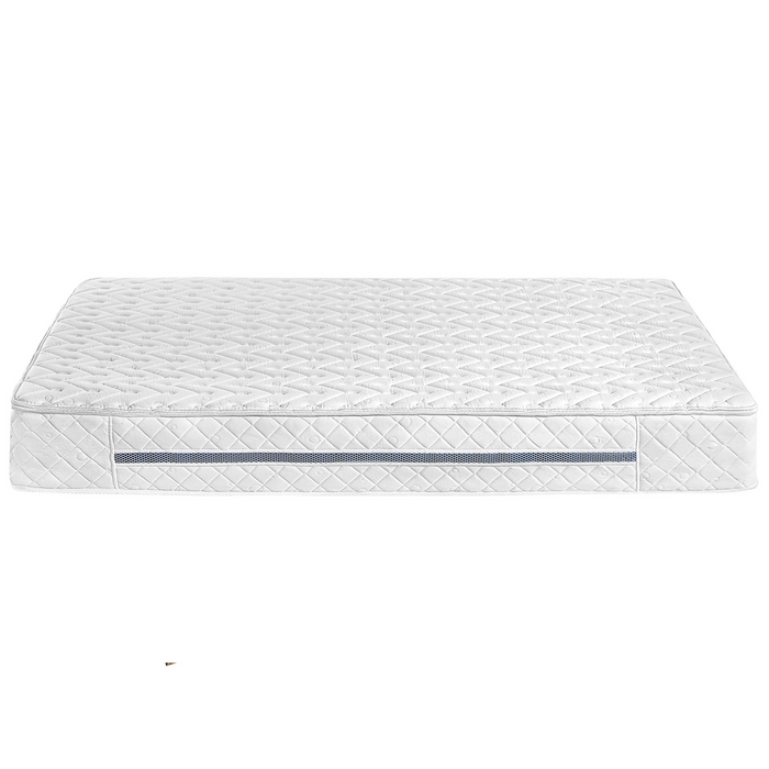 Beliani-GLORY-Pocketveringmatras medium-Wit-180 x 200 cm-Polyester