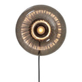 It's about RoMi Brussels Wandlamp - Antraciet