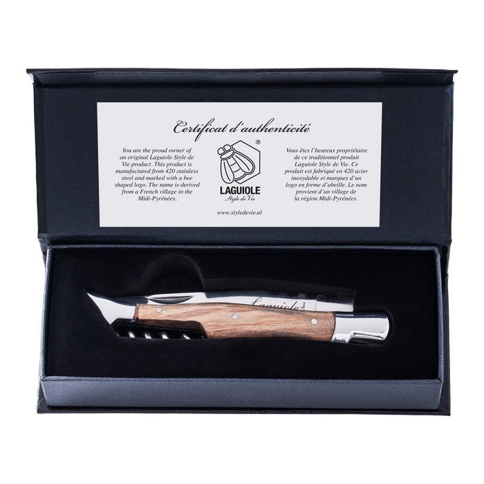 Laguiole Style de Vie Zakmes en Kurkentrekker