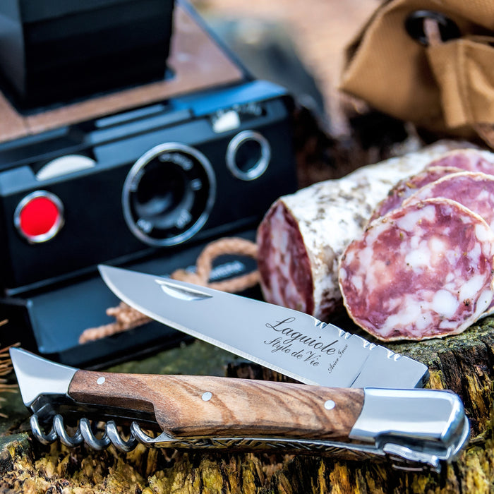 Laguiole Style de Vie Zakmes en Kurkentrekker