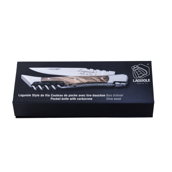Laguiole Style de Vie Zakmes en Kurkentrekker