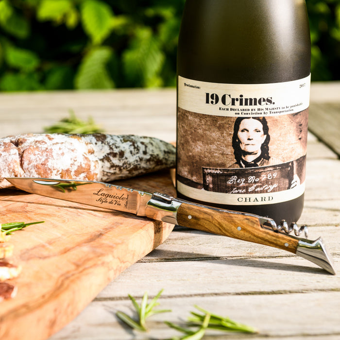 Laguiole Style de Vie Zakmes en Kurkentrekker