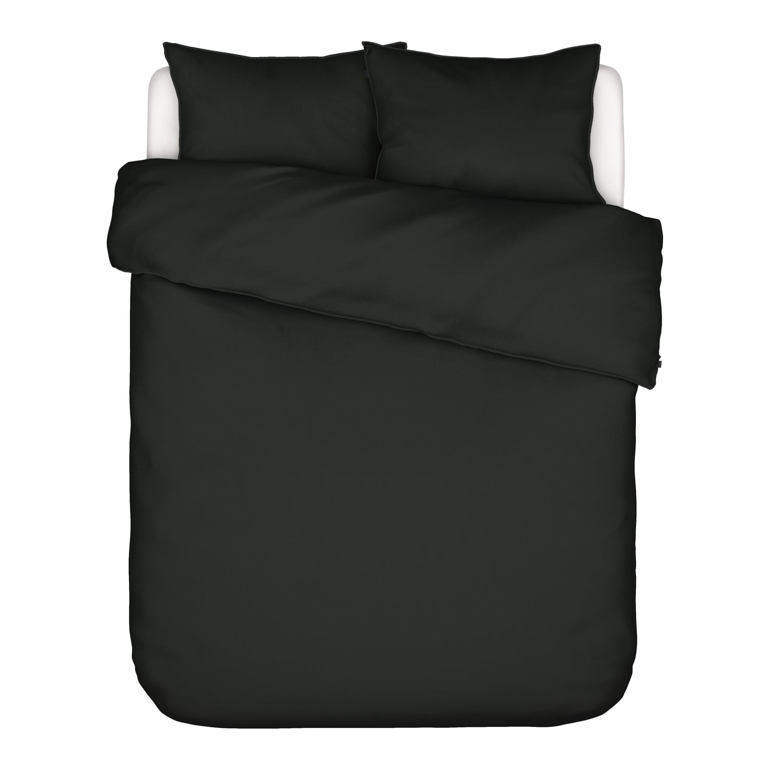 Essenza Minte dekbedovertrek 240 x 220 cm - Antraciet