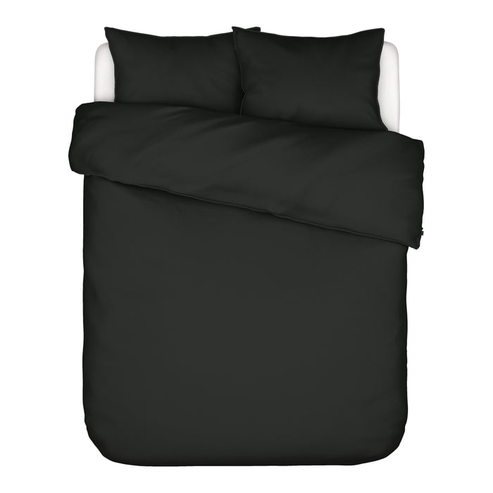 Essenza Minte dekbedovertrek 240 x 220 cm - Antraciet