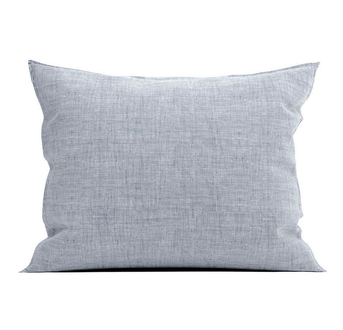 Zo Home Lino Kussensloop Linnen Look denim drift