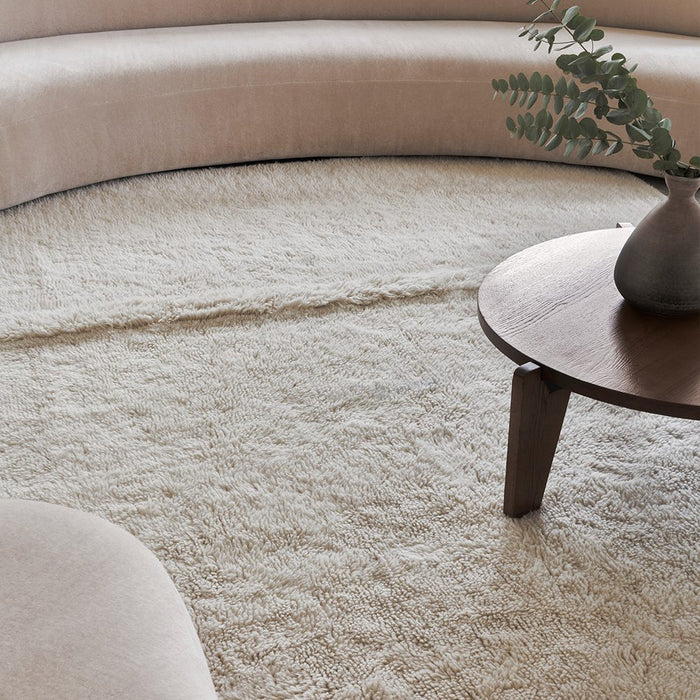 Lorena Canals Tundra Vloerkleed 250 x 340 cm - Sheep White