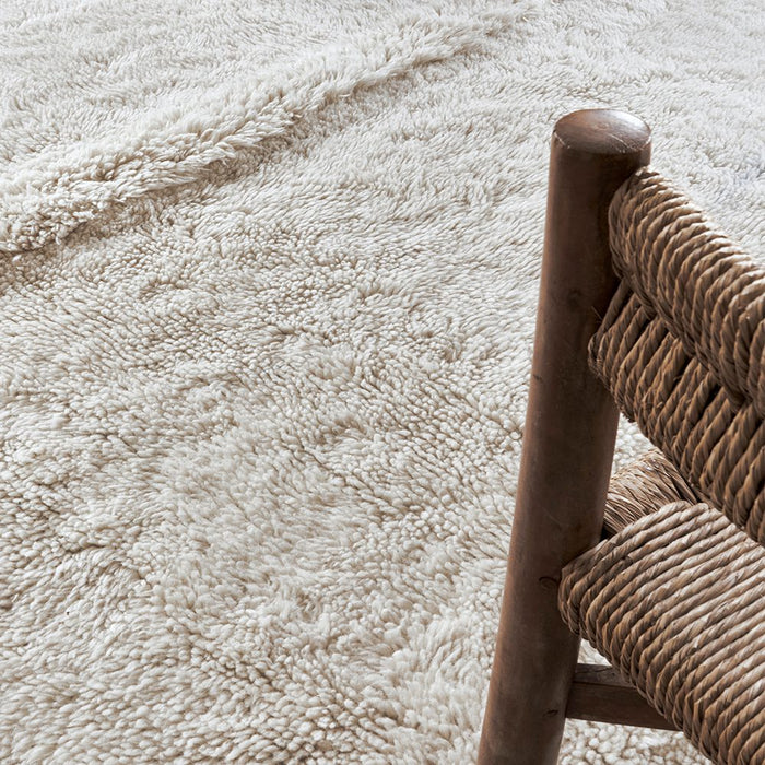 Lorena Canals Tundra Vloerkleed 250 x 340 cm - Sheep White