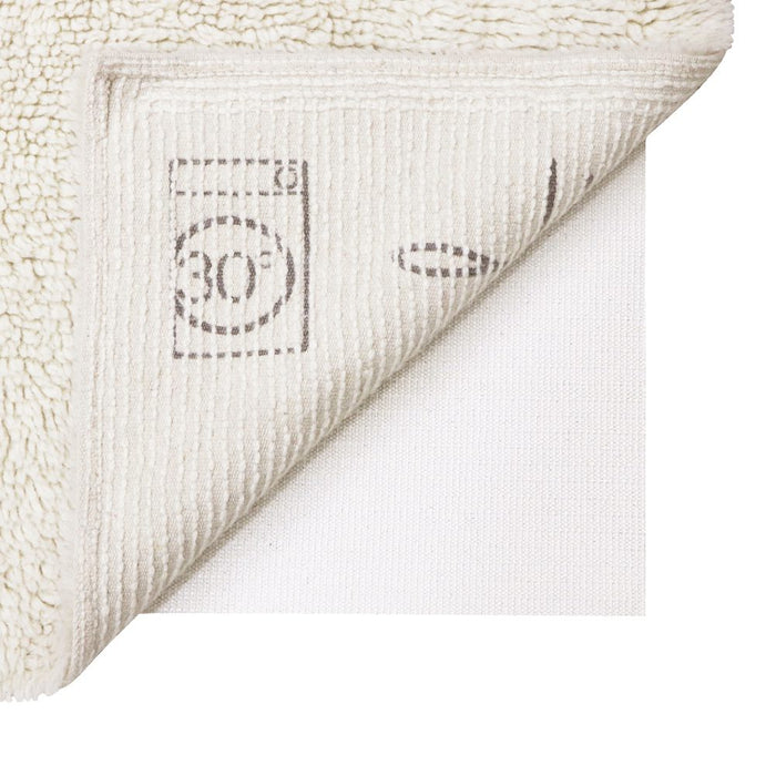 Lorena Canals Tundra Vloerkleed 250 x 340 cm - Sheep White