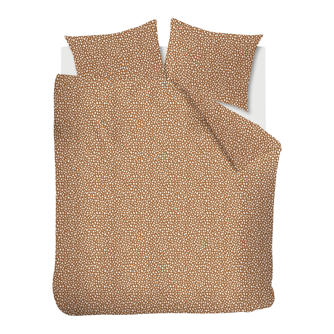 Ambiante Harley Dekbedovertrek 240 x 200/220 cm - Oranje